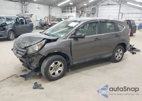 2014 Honda Cr-V Lx z USA, uszkodzony, nr VIN 2HKRM4H38EH681472